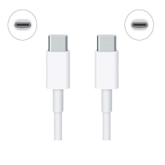 CABLE USB TYPE-C A TYPE-C 2MTS BLANCO