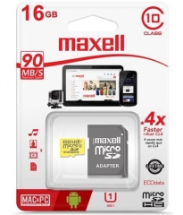 MEMORIA MICRO SD DE 16 GB MAXELL