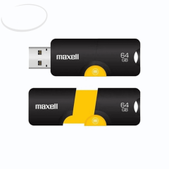 Pendrive Maxell USB Flix 64gb Amarillo 3.2 USB