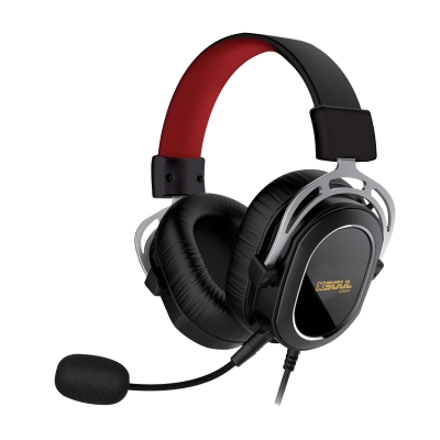 AURICULARES GAMER 7.1 STREAMERS MASTER PLAYER XH1000 CON LED