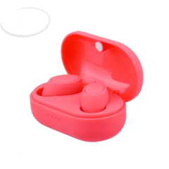 Auricular Netmak Bluetooth Ear Buds Colores Con Base Carga