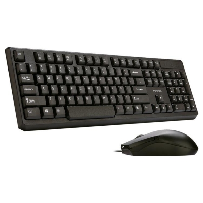 TECLADO Y MOUSE KIT COMBO NKB-101 PC NOTEBOOK NOGA OFICIAL