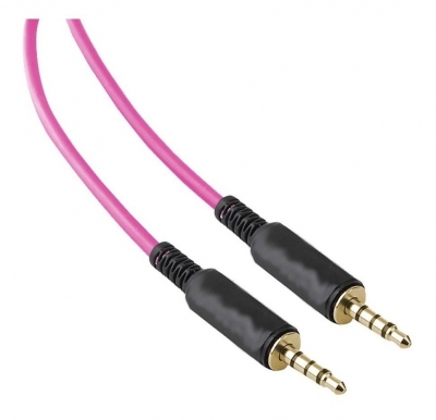 CABLE 3.5 A 3.5 UNIVERSAL 2 METROS ROSA