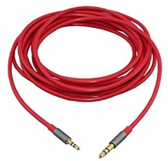 CABLE 3.5 A 3.5 UNIVERSAL 2 METROS ROJO